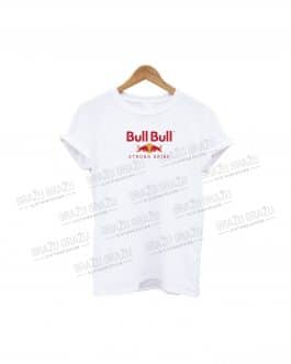 Juokingi marškinėliai „Bull Bull“