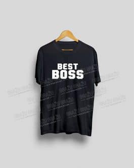 Marškinėliai bosui “Best Boss”