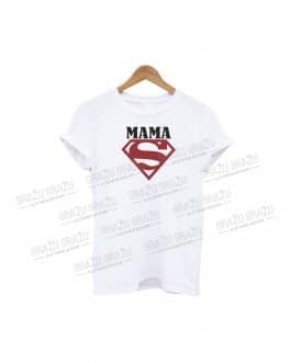 Marškinėliai mamai „Super mama“