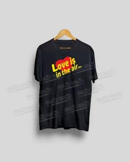 Marškinėliai Valentino dienai “Love is”
