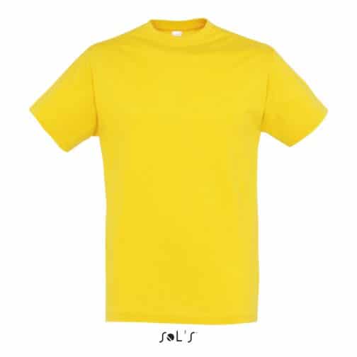 Marškinėliai geltoni priekis