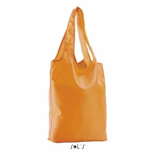 Sulankstomas krepšys oranžinis