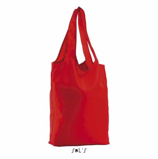 Sulankstomas krepšys raudonas