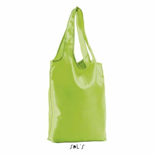 Sulankstomas krepšys žalias