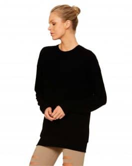 Moteriškas džemperis apvalia apykakle unisex