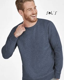 Vyriškas džemperis apvalia apykakle