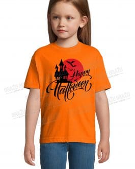 Marškinėliai „Happy Halloween“