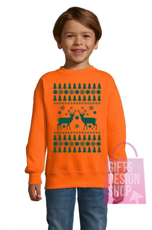 Kalėdiniai vaikiški džemperiai