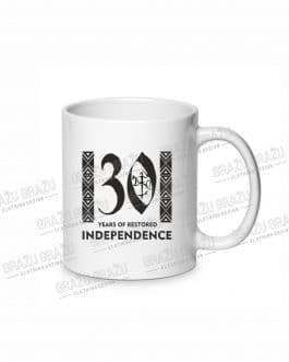 Sublimacinis puodelis „Independence“