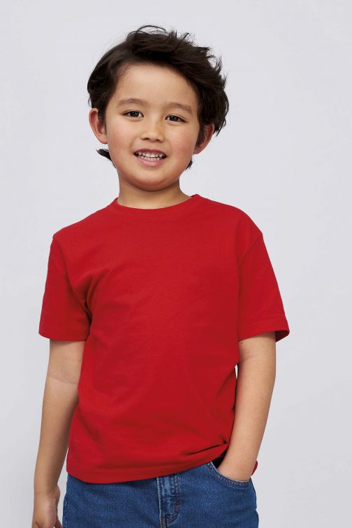 Vaikiški medvilniniai marškinėliai
